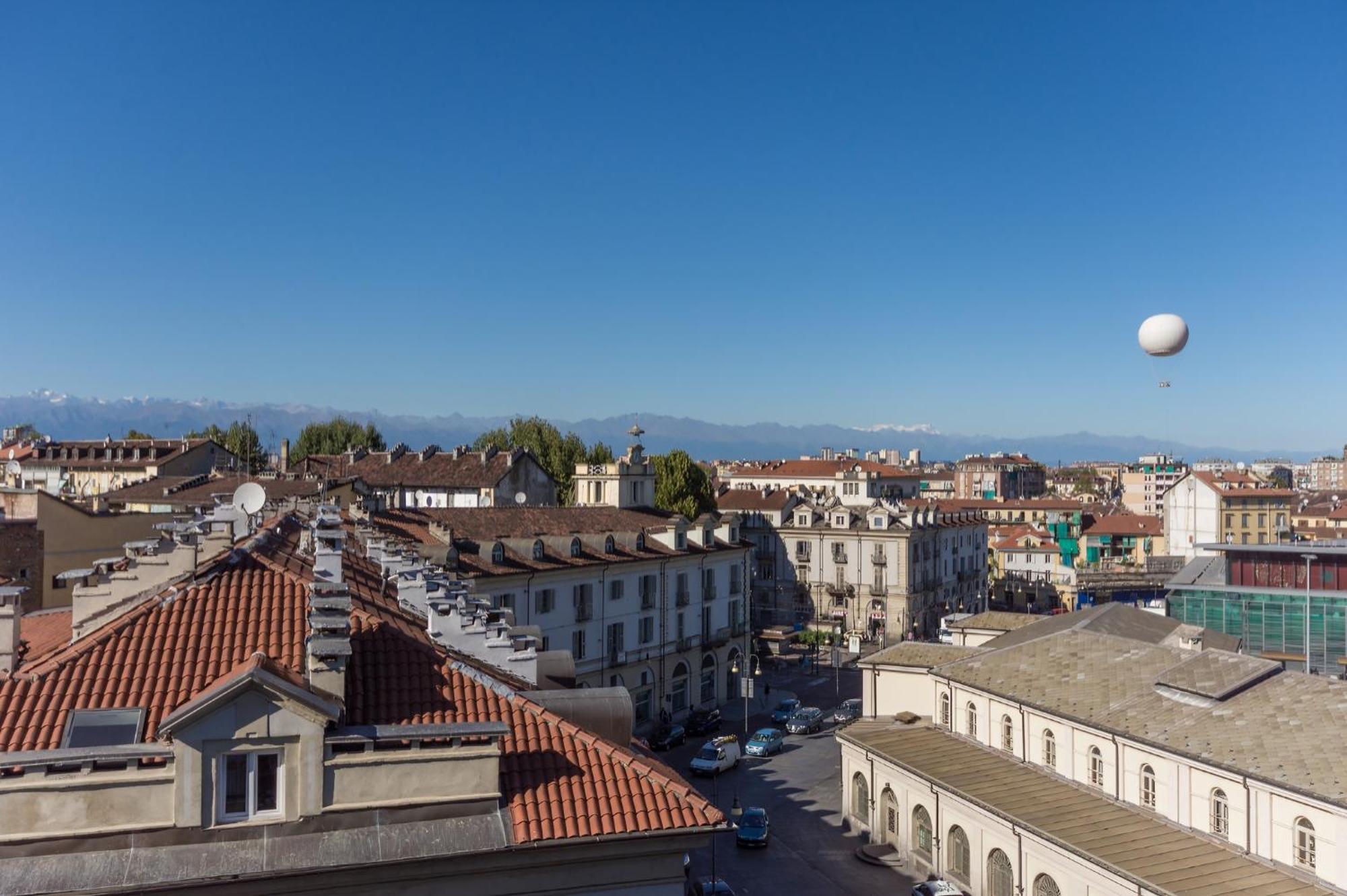 Apartament Centralissimo, Vista Alpi! Turyn Zewnętrze zdjęcie